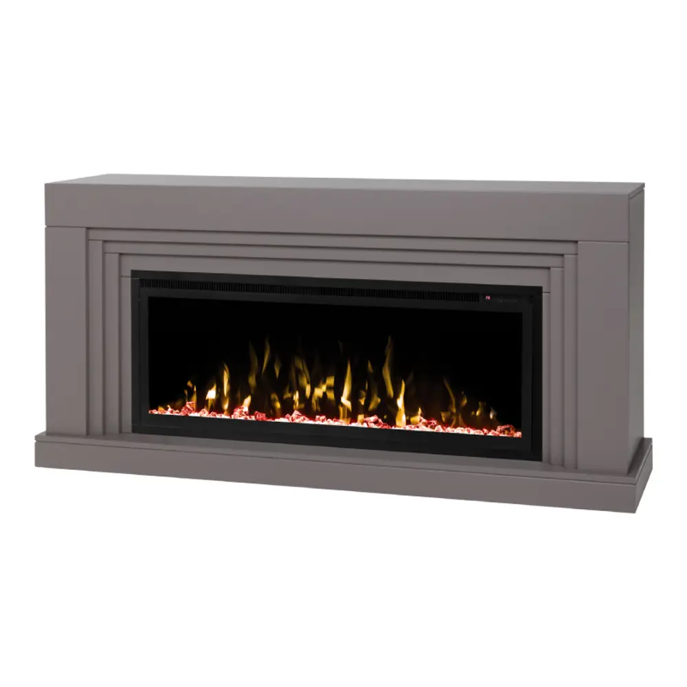 Фото 2 Каминокомплект Realflame Stanley 42 BG-P618 с очагом Saphir-S 42 750Вт мокко Фото 2 Каминокомплект Realflame Stanley 42 BG-P618 с очагом Saphir-S 42 750Вт мокко