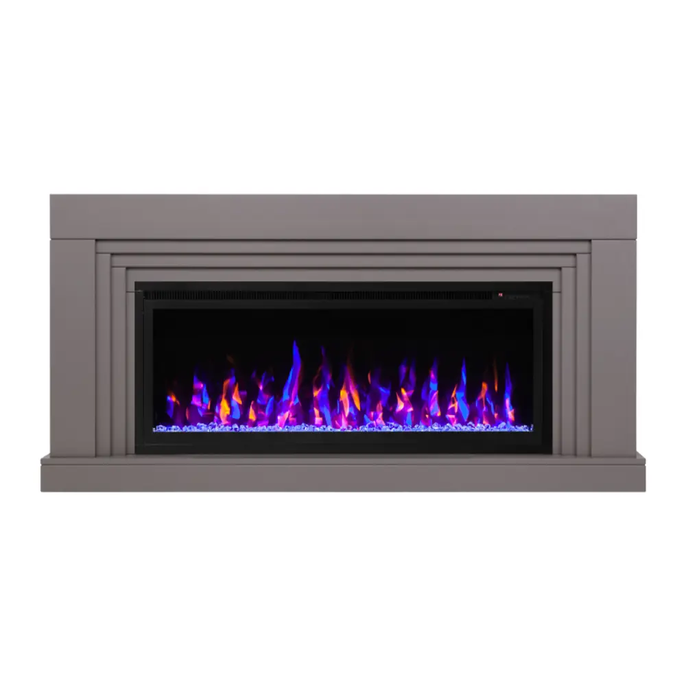 Фото Каминокомплект Realflame Stanley 42 BG-P618 с очагом Saphir-S 42 750Вт мокко Фото Каминокомплект Realflame Stanley 42 BG-P618 с очагом Saphir-S 42 750Вт мокко