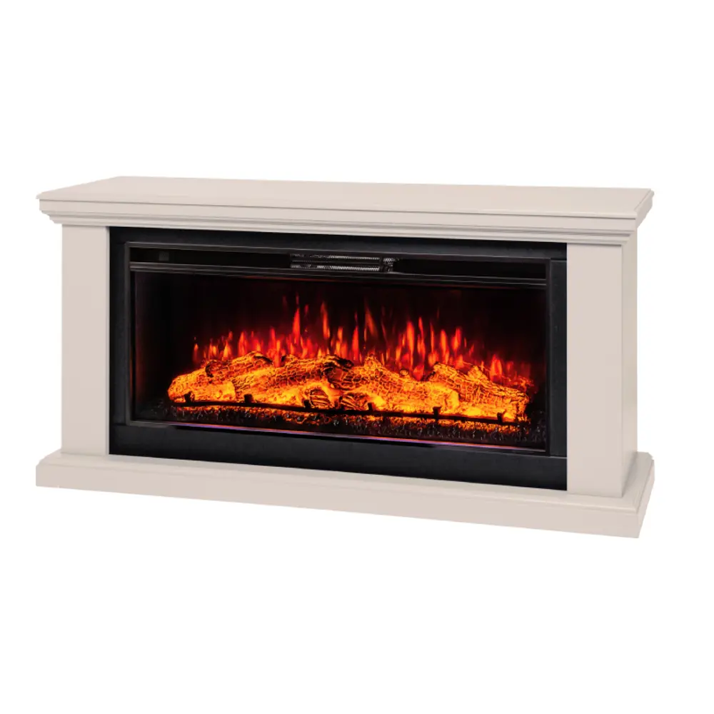 Фото 2 Каминокомплект Realflame Melissa 42 WT-P512 с очагом Saphir-S 42 1600Вт молочный Фото 2 Каминокомплект Realflame Melissa 42 WT-P512 с очагом Saphir-S 42 1600Вт молочный