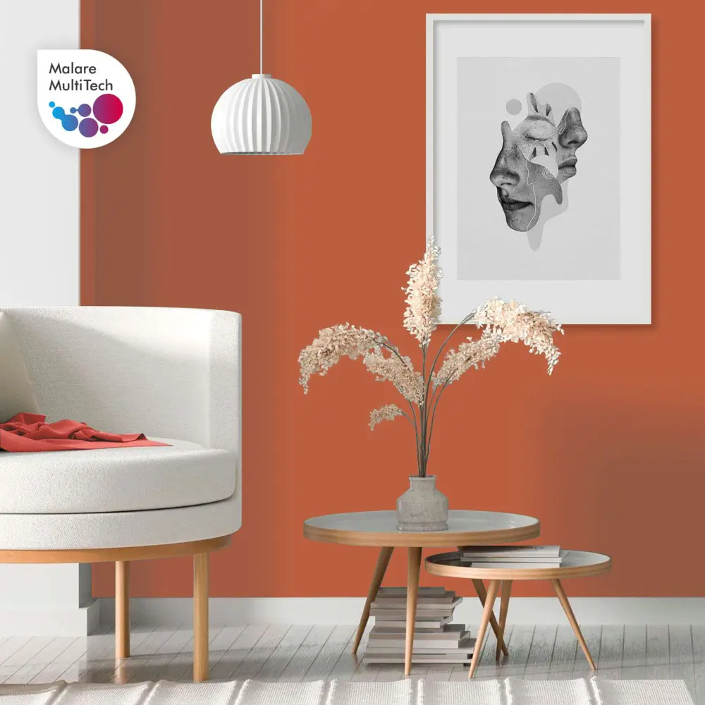 Фото 5 Краска интерьерная Malare 7евро_175 Professional Euro №7 быстросохнущая матовая цвет мармелад 1 л Фото 5 Краска интерьерная Malare 7евро_175 Professional Euro №7 быстросохнущая матовая цвет мармелад 1 л