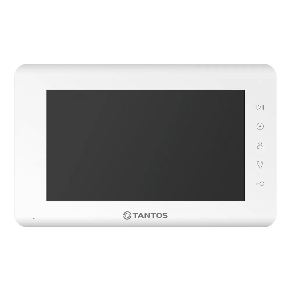 Фото 8 Видеодомофон Tantos Marta HD Kit 7" цвет белый Фото 8 Видеодомофон Tantos Marta HD Kit 7" цвет белый
