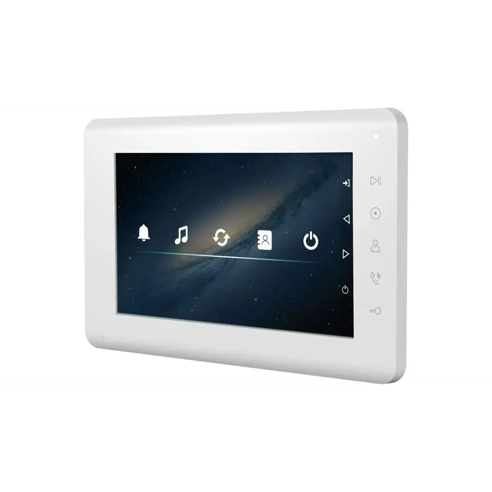 Фото 6 Видеодомофон Tantos Melisa HD Kit 7" цвет белый Фото 6 Видеодомофон Tantos Melisa HD Kit 7" цвет белый