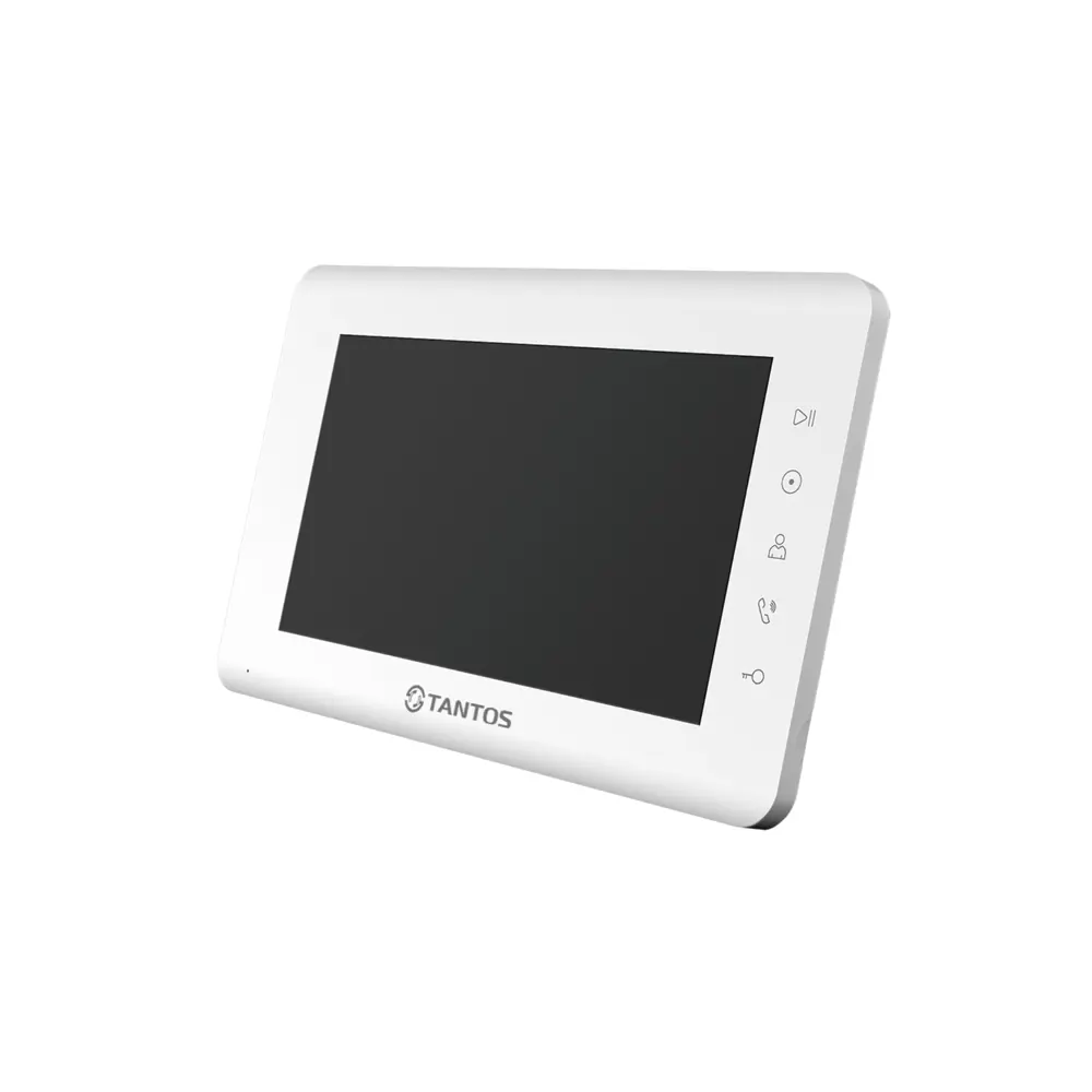 Фото 4 Видеодомофон Tantos Mira HD Kit 7" цвет белый Фото 4 Видеодомофон Tantos Mira HD Kit 7" цвет белый