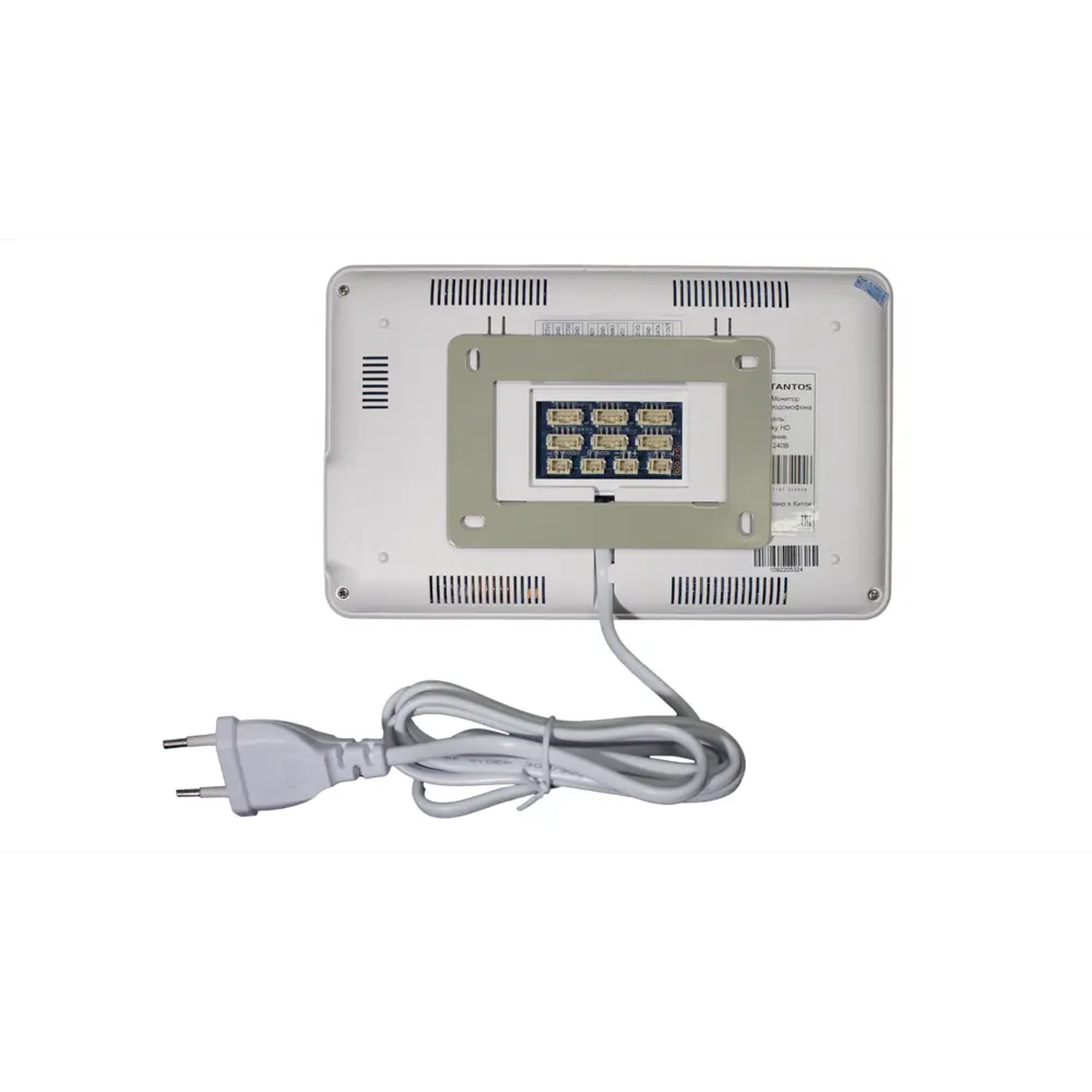 Фото 3 Видеодомофон Tantos Rachel HD Wi-Fi Kit 7" цвет белый Фото 3 Видеодомофон Tantos Rachel HD Wi-Fi Kit 7" цвет белый