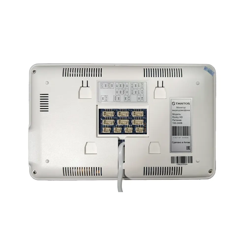 Фото 11 Видеодомофон Tantos Roni HD Wi-Fi Kit 7" цвет белый Фото 11 Видеодомофон Tantos Roni HD Wi-Fi Kit 7" цвет белый