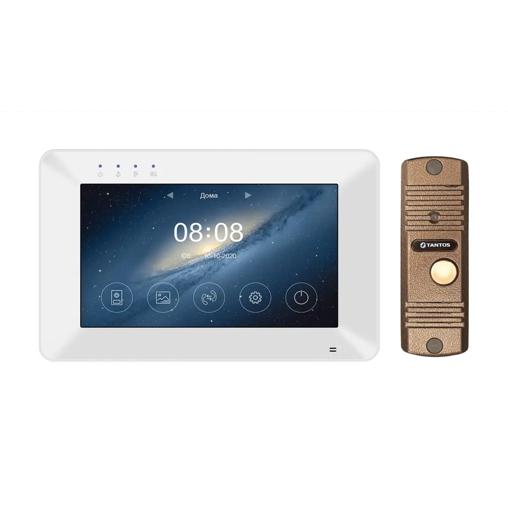 Фото 15 Видеодомофон Tantos Rosa HD Wi-Fi Kit 7" цвет белый Фото 15 Видеодомофон Tantos Rosa HD Wi-Fi Kit 7" цвет белый