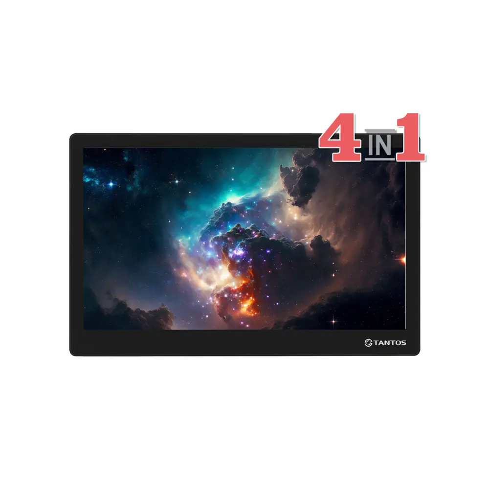 Фото 7 Монитор видеодомофона Tantos Stark HD SE 10" цвет черный Фото 7 Монитор видеодомофона Tantos Stark HD SE 10" цвет черный