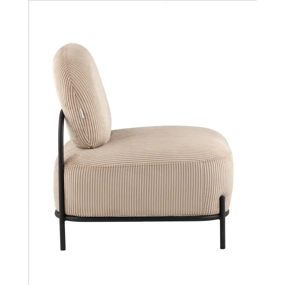 Фото 7 Кресло Stool group Стоун 71x78x68 см велюр цвет бежевый Фото 7 Кресло Stool group Стоун 71x78x68 см велюр цвет бежевый