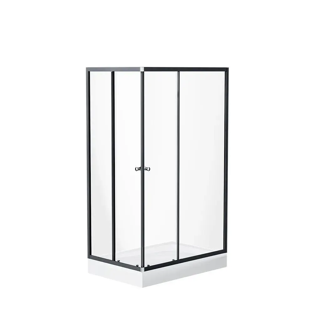 Фото 3 Душевой уголок Damixa Venus DX09VE-403-12090GT_7214 прямоугольник 120.6x89.6см черный профиль эффект стекла без покрытия Фото 3 Душевой уголок Damixa Venus DX09VE-403-12090GT_7214 прямоугольник 120.6x89.6см черный профиль эффект стекла без покрытия