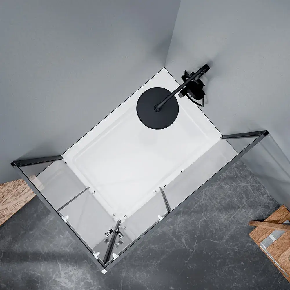 Фото 6 Душевой уголок Damixa Venus DX09VE-403-12090GT_7214 прямоугольник 120.6x89.6см черный профиль эффект стекла без покрытия Фото 6 Душевой уголок Damixa Venus DX09VE-403-12090GT_7214 прямоугольник 120.6x89.6см черный профиль эффект стекла без покрытия