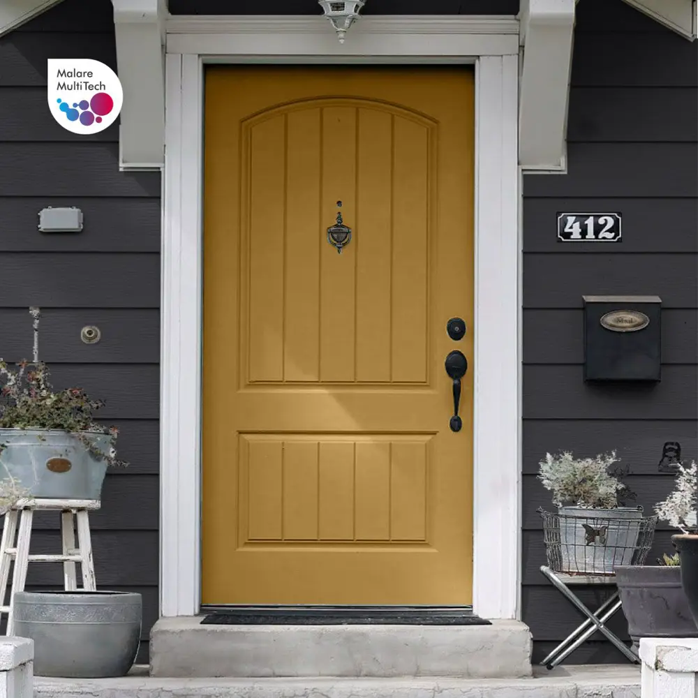 Фото 5 Грунт-эмаль для пластика Malare FastCorr быстросохнущая глянцевая цвет графитово-серый (тёмный) 18 кг