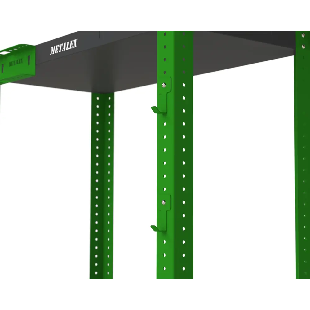 Фото 4 Тележка инструментальная Metalex 118230 Тип 4 800x450x700 мм 2 полки Фото 4 Тележка инструментальная Metalex 118230 Тип 4 800x450x700 мм 2 полки