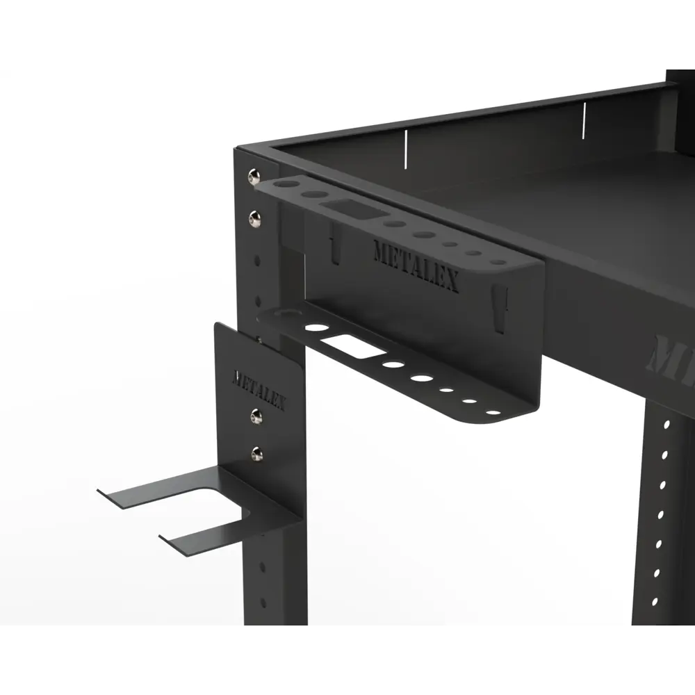 Фото 3 Тележка инструментальная Metalex 118246 Тип 4 800x450x700 мм 2 полки Фото 3 Тележка инструментальная Metalex 118246 Тип 4 800x450x700 мм 2 полки