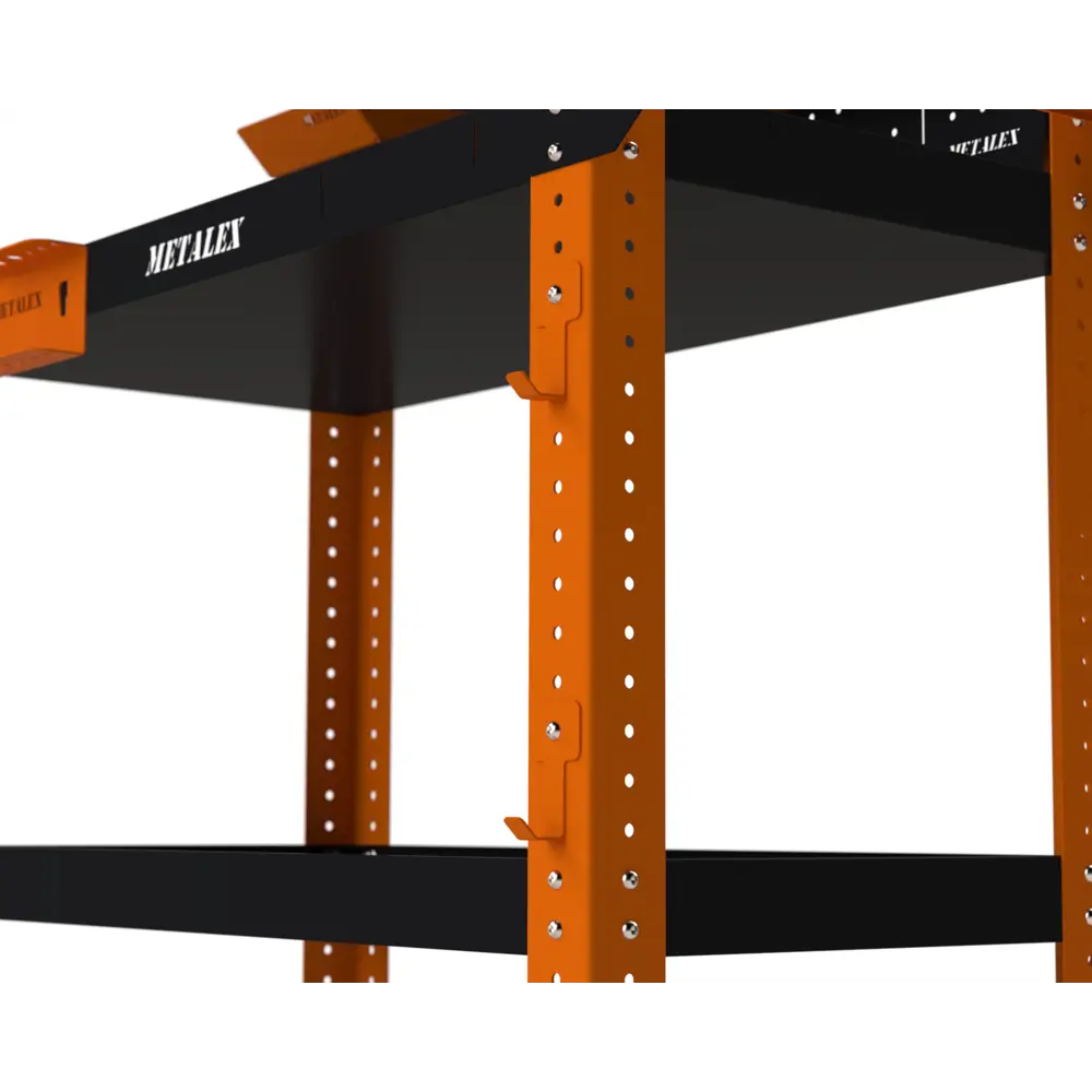 Фото 6 Тележка инструментальная Metalex 118279 Тип 4 950x400x700 мм 3 полки