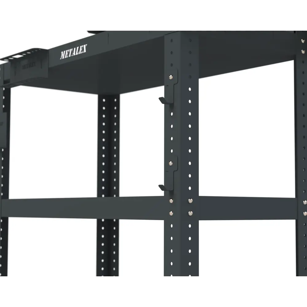 Фото 4 Тележка инструментальная Metalex 118286 Тип 4 800x350x800 мм 3 полки