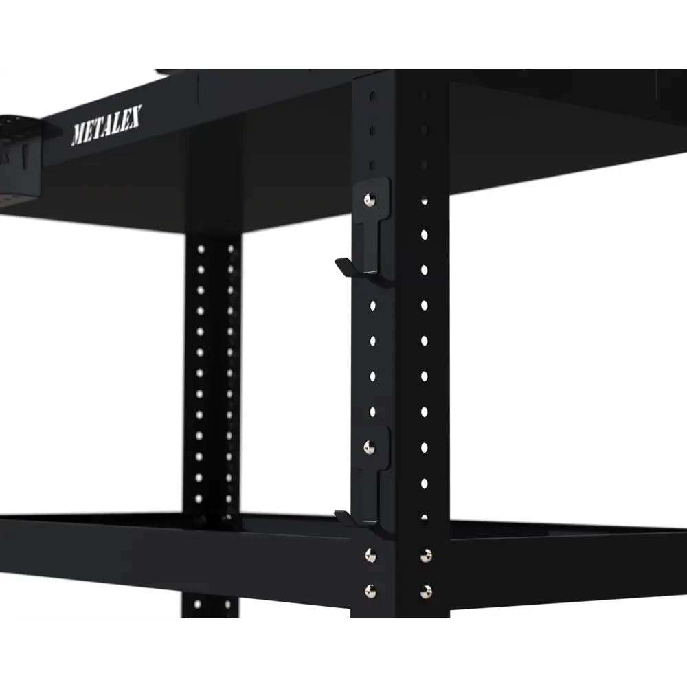Фото Тележка инструментальная Metalex 118305 Тип 4 800x450x800 мм 3 полки