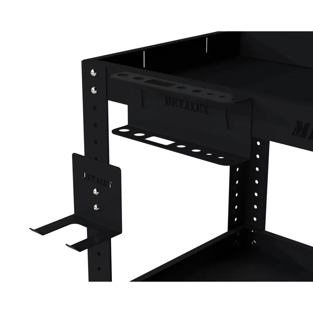 Фото 3 Тележка инструментальная Metalex 118308 Тип 4 950x400x800 мм 3 полки Фото 3 Тележка инструментальная Metalex 118308 Тип 4 950x400x800 мм 3 полки