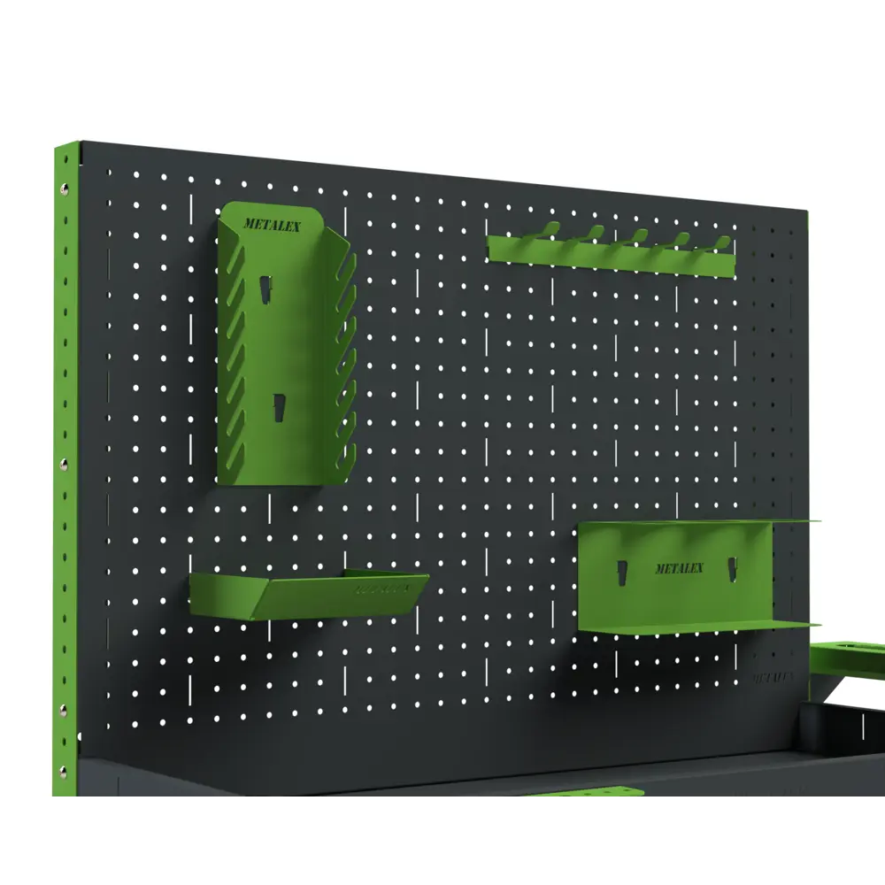Фото 4 Тележка инструментальная Metalex 118315 Тип 4 950x400x900 мм 4 полки Фото 4 Тележка инструментальная Metalex 118315 Тип 4 950x400x900 мм 4 полки