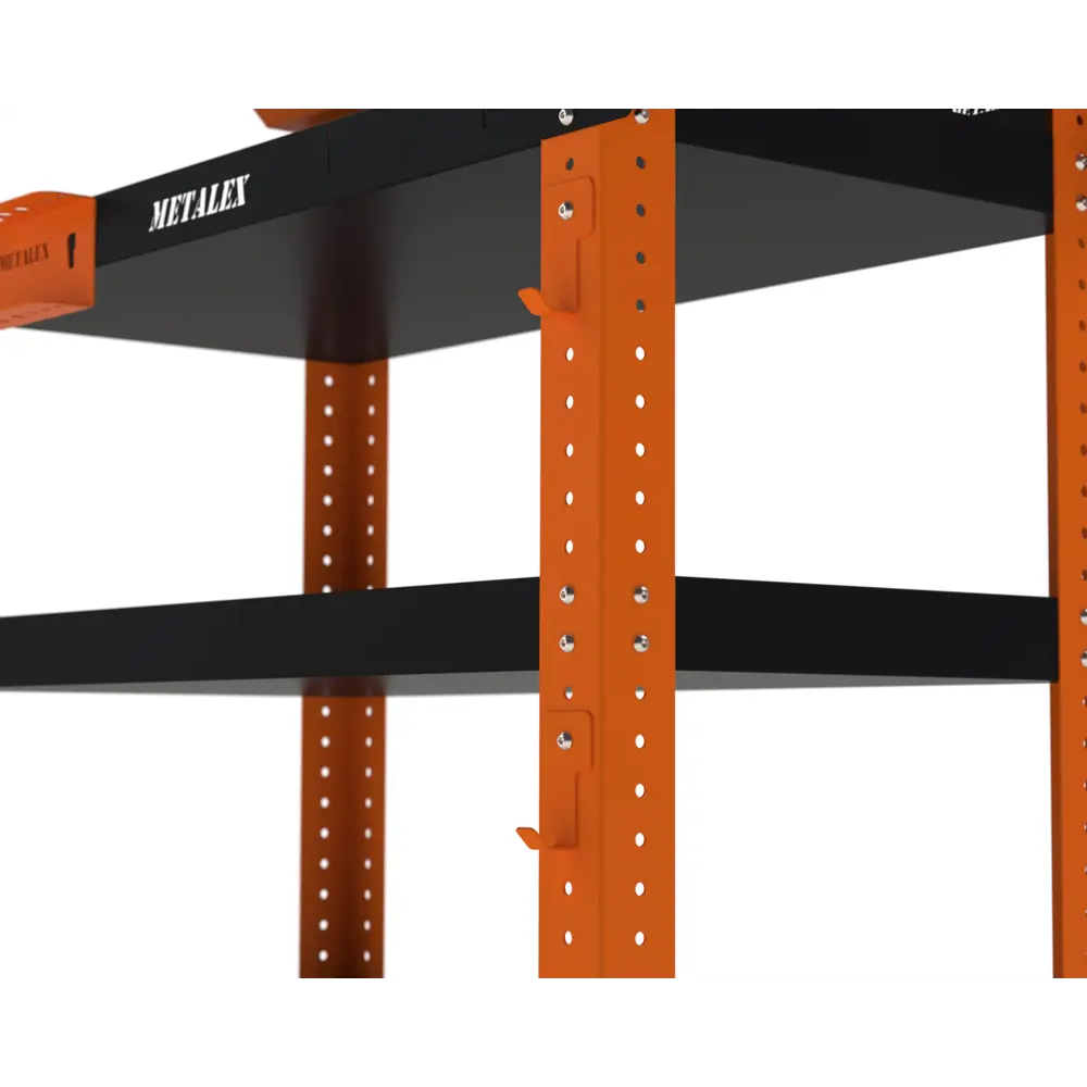 Фото 2 Тележка инструментальная Metalex 118320 Тип 4 950x400x800 мм 4 полки Фото 2 Тележка инструментальная Metalex 118320 Тип 4 950x400x800 мм 4 полки