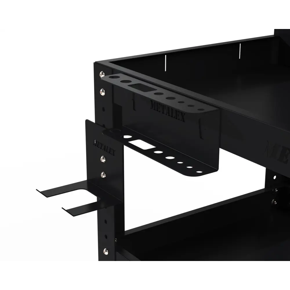 Фото 4 Тележка инструментальная Metalex 118331 Тип 4 950x400x700 мм 4 полки Фото 4 Тележка инструментальная Metalex 118331 Тип 4 950x400x700 мм 4 полки