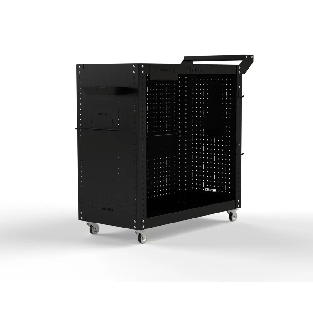 Фото 2 Тележка инструментальная Metalex 118364 Тип 3 800x400x800 мм 2 полки Фото 2 Тележка инструментальная Metalex 118364 Тип 3 800x400x800 мм 2 полки