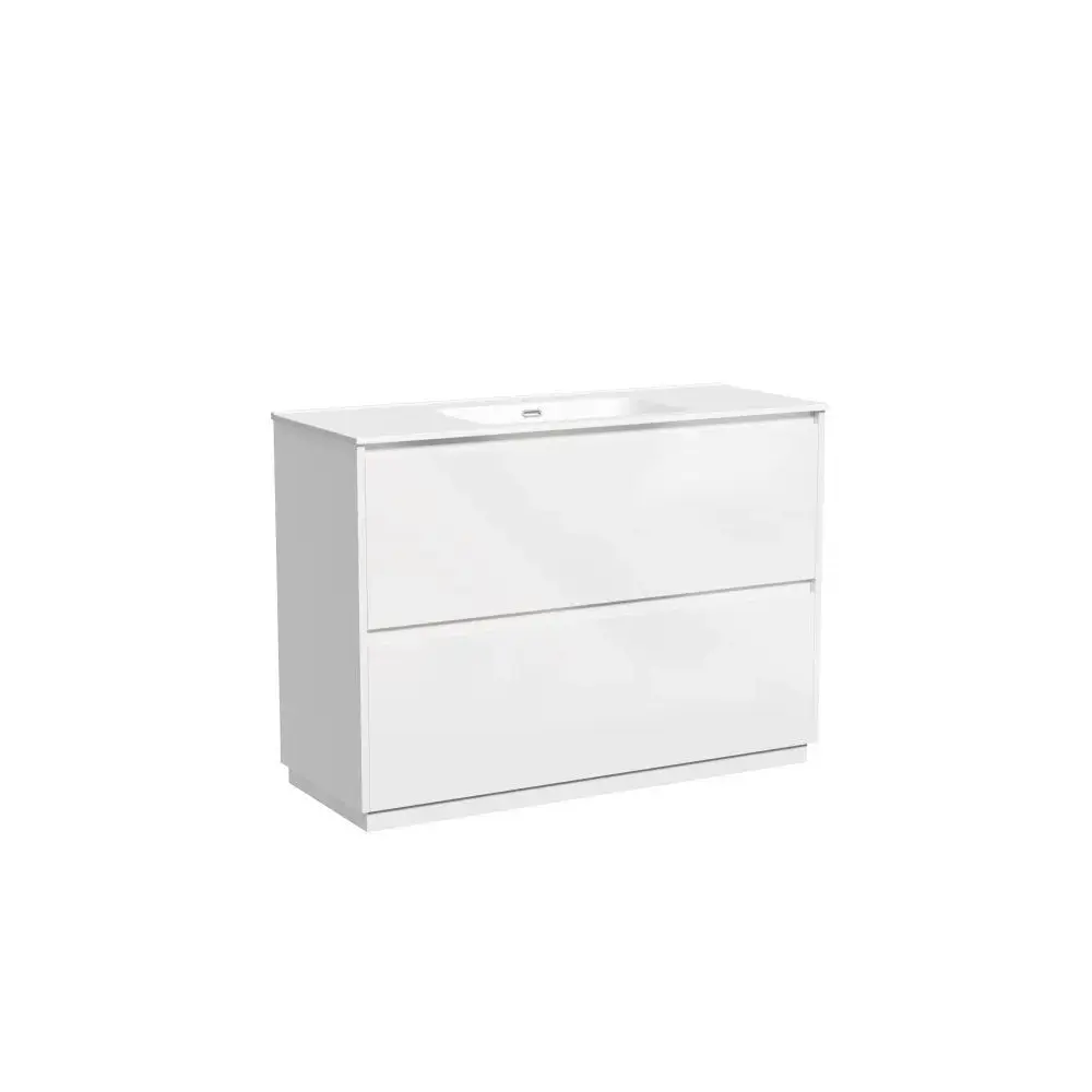 Фото 5 Тумба под раковину напольная Sancos Libra Floor LB120F-1W 119см цвет белый Фото 5 Тумба под раковину напольная Sancos Libra Floor LB120F-1W 119см цвет белый