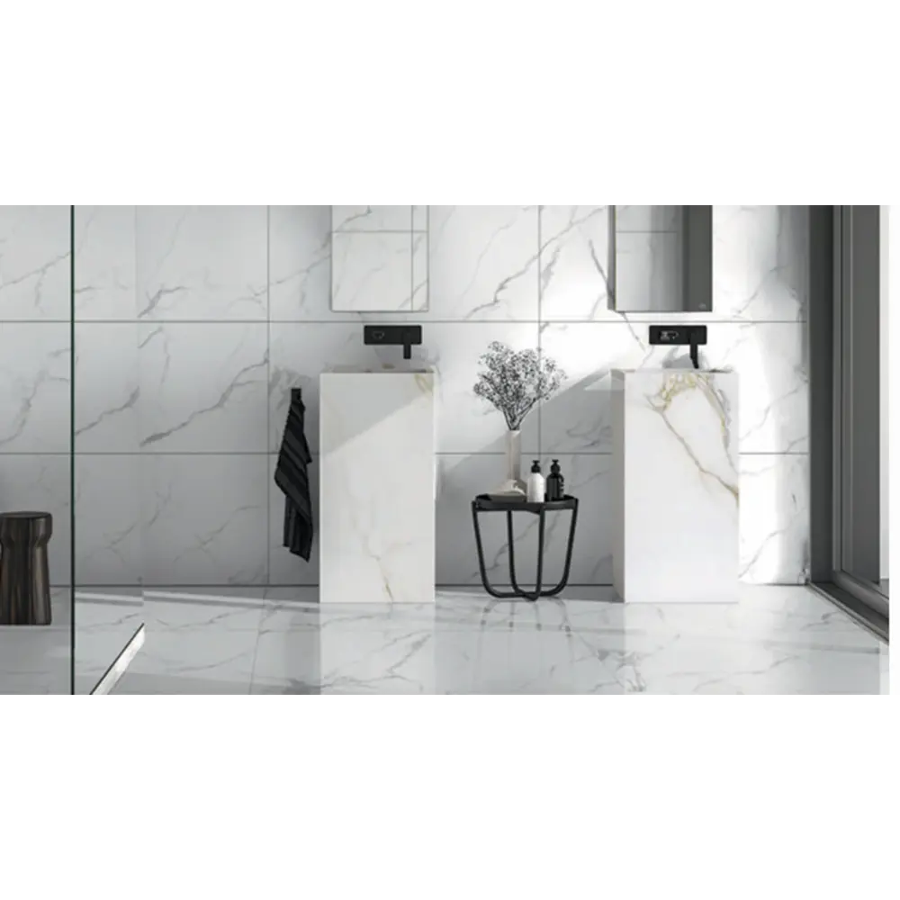 Фото 3 Керамогранит Eurotile Capitol 7930138702374 60x120см цвет белый Фото 3 Керамогранит Eurotile Capitol 7930138702374 60x120см цвет белый