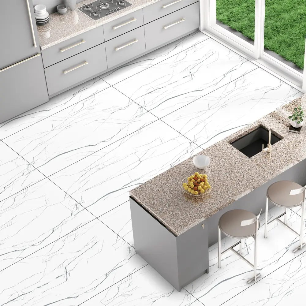 Фото 3 Керамогранит Eurotile Endless 7930138703227 60x120см цвет белый Фото 3 Керамогранит Eurotile Endless 7930138703227 60x120см цвет белый