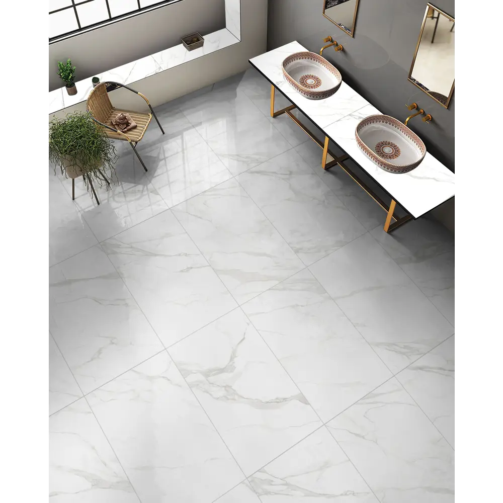 Фото 4 Керамогранит Eurotile Kinder 7930138702428 60x120см цвет белый Фото 4 Керамогранит Eurotile Kinder 7930138702428 60x120см цвет белый