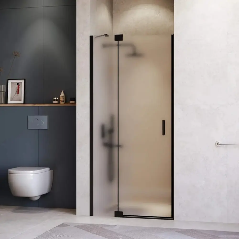 Фото 2 Душевая дверь Rgw 595225 90см эффект стекла матовый распашной