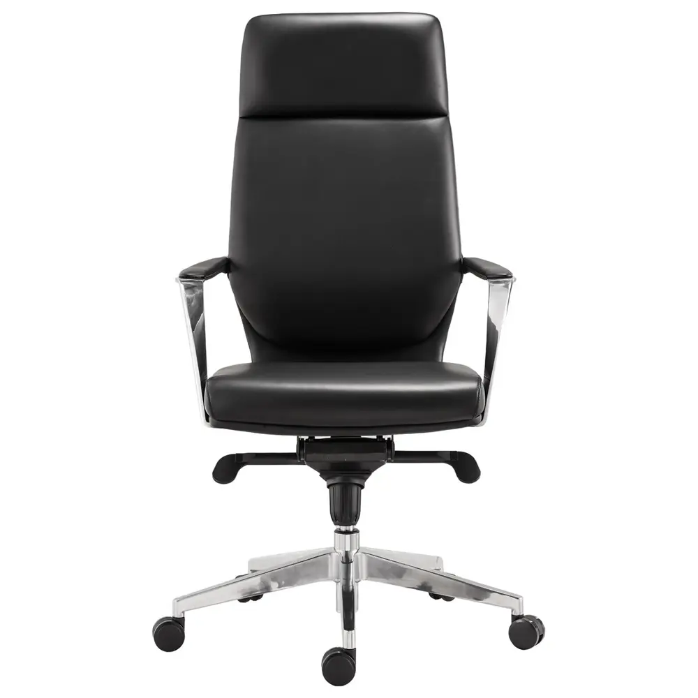 Фото 2 Офисное кресло Brabix Premium Resonance EX-755 66x125x54 см эко кожа цвет черный Фото 2 Офисное кресло Brabix Premium Resonance EX-755 66x125x54 см эко кожа цвет черный