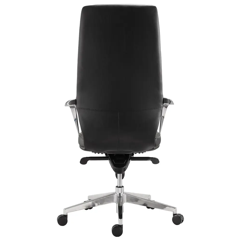 Фото 4 Офисное кресло Brabix Premium Resonance EX-755 66x125x54 см эко кожа цвет черный Фото 4 Офисное кресло Brabix Premium Resonance EX-755 66x125x54 см эко кожа цвет черный