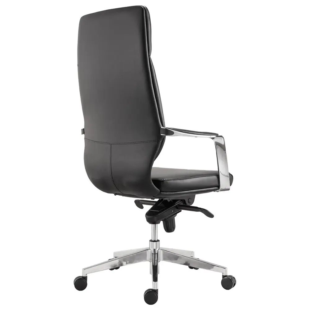 Фото 6 Офисное кресло Brabix Premium Resonance EX-755 66x125x54 см эко кожа цвет черный Фото 6 Офисное кресло Brabix Premium Resonance EX-755 66x125x54 см эко кожа цвет черный
