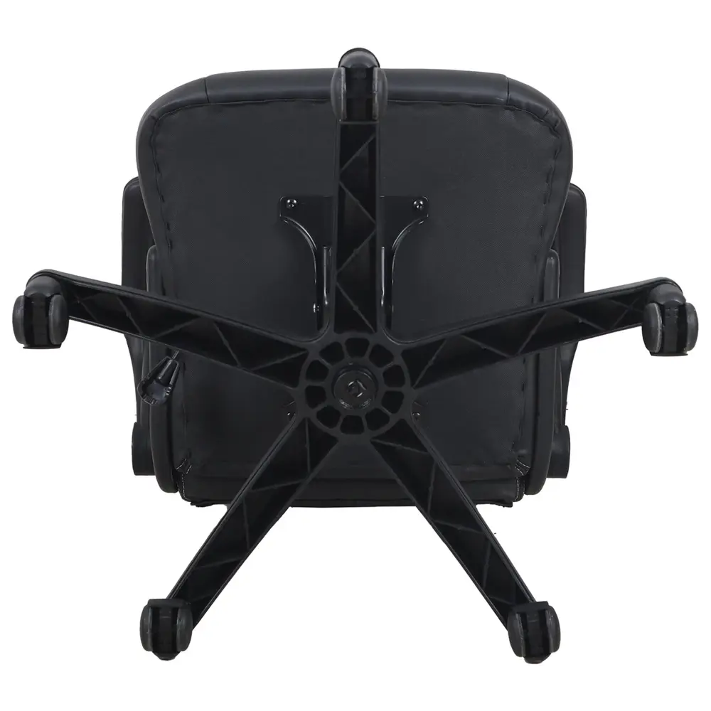 Фото 7 Офисное кресло Brabix Skill GM-005 63x126.5x48 см эко кожа цвет черный/белый Фото 7 Офисное кресло Brabix Skill GM-005 63x126.5x48 см эко кожа цвет черный/белый