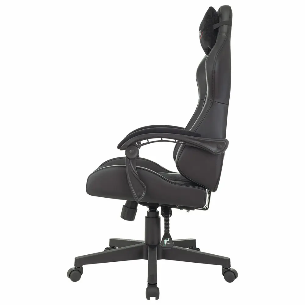 Фото 3 Офисное кресло Brabix Striker GM-121 60x129.5x47 см велюр цвет черный Фото 3 Офисное кресло Brabix Striker GM-121 60x129.5x47 см велюр цвет черный