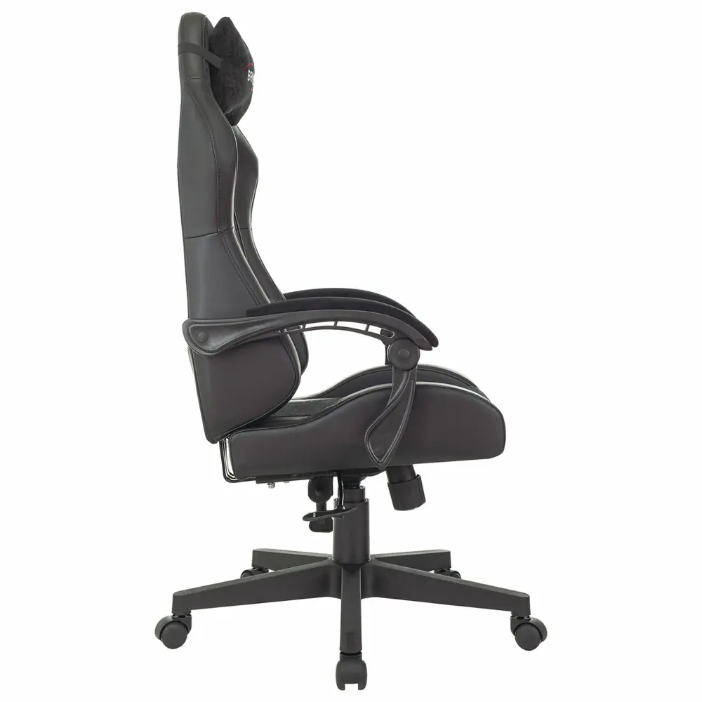 Фото 2 Офисное кресло Brabix Striker GM-121 60x129.5x47 см велюр цвет черный Фото 2 Офисное кресло Brabix Striker GM-121 60x129.5x47 см велюр цвет черный