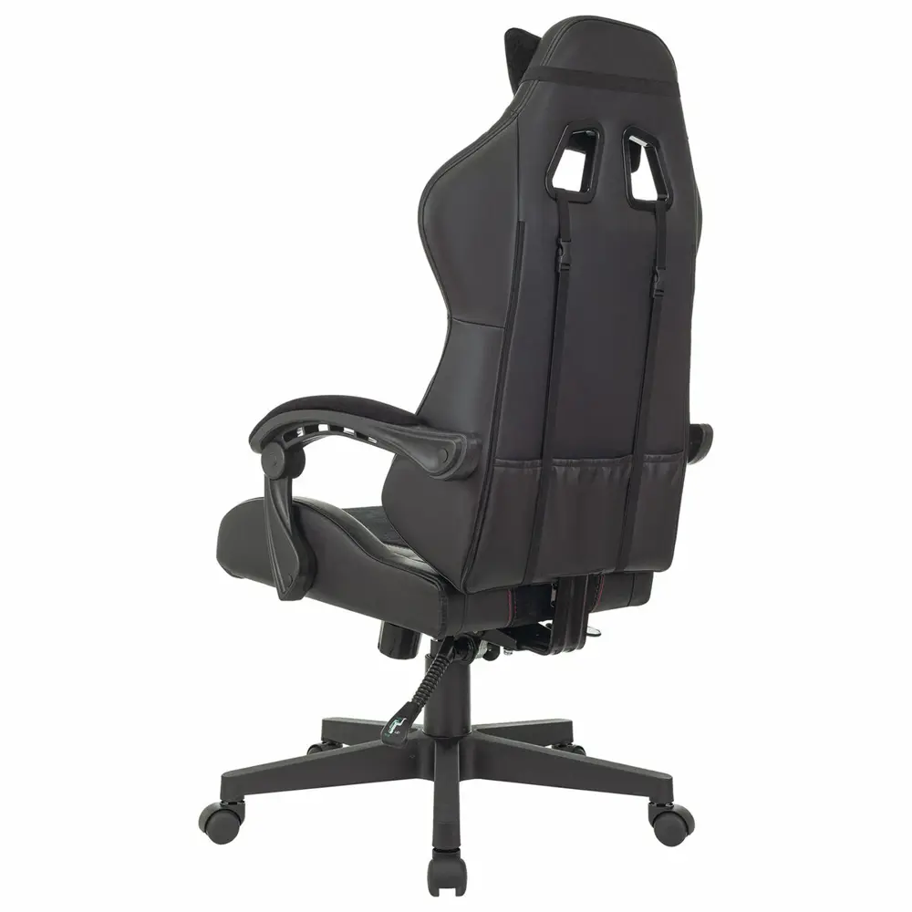 Фото 6 Офисное кресло Brabix Striker GM-121 60x129.5x47 см велюр цвет черный Фото 6 Офисное кресло Brabix Striker GM-121 60x129.5x47 см велюр цвет черный