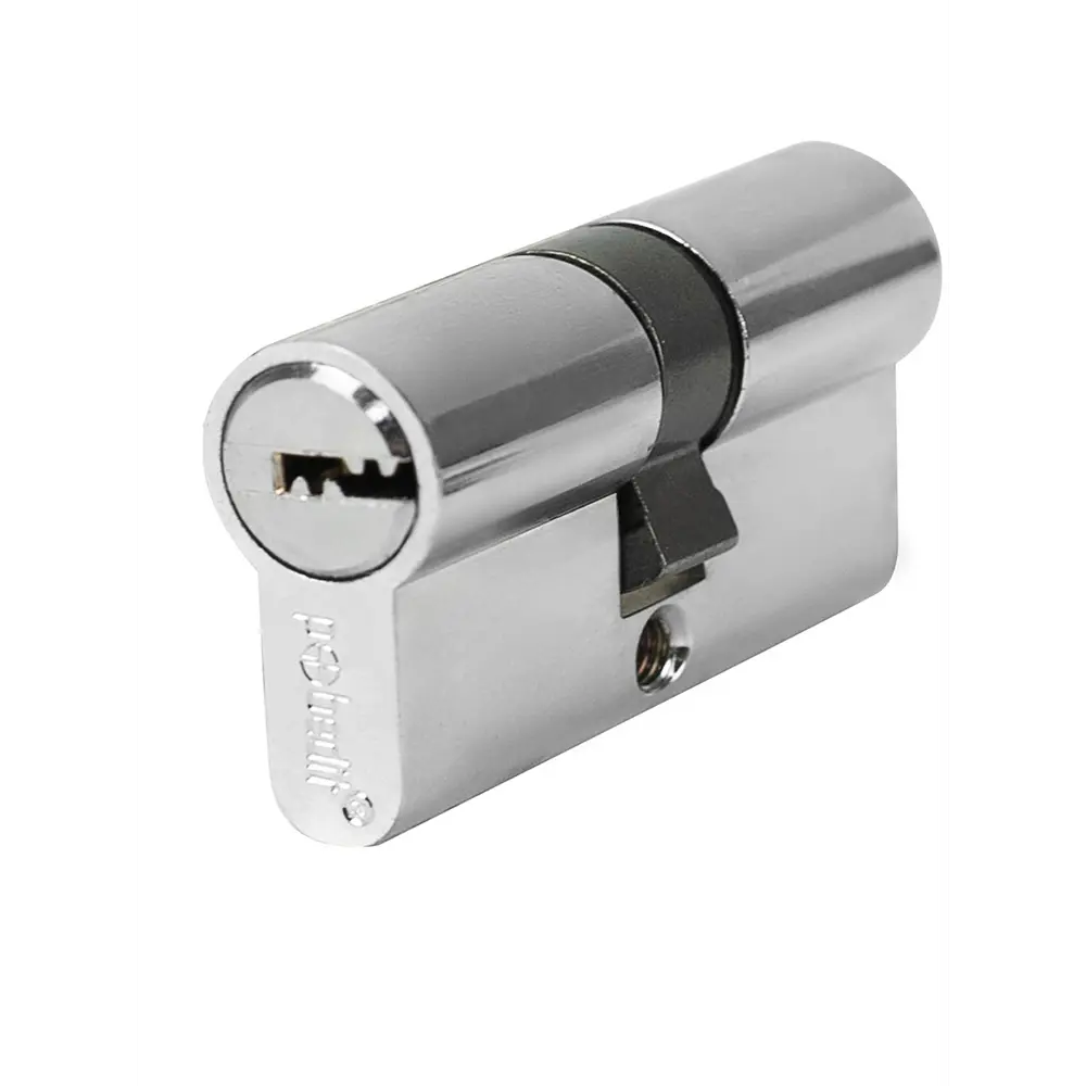 Фото 4 Цилиндровый механизм Pobedit ключ-ключ цвет серебро 60 мм Фото 4 Цилиндровый механизм Pobedit ключ-ключ цвет серебро 60 мм