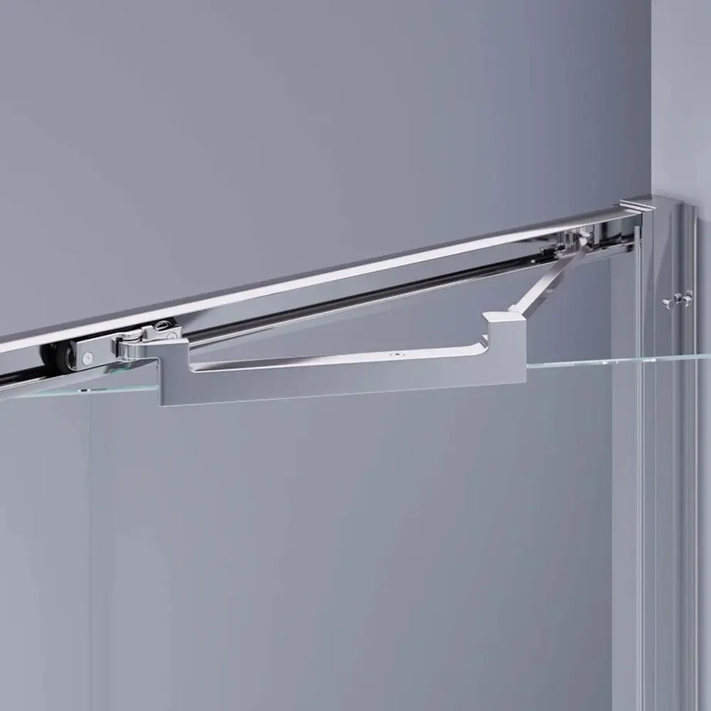 Фото 3 Душевая дверь Rgw 587959 90см эффект стекла прозрачный распашной Фото 3 Душевая дверь Rgw 587959 90см эффект стекла прозрачный распашной