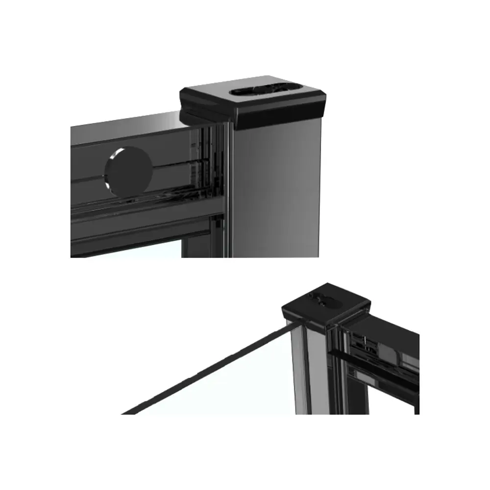 Фото 4 Душевая дверь Rgw 235704 100см эффект стекла прозрачный раздвижной