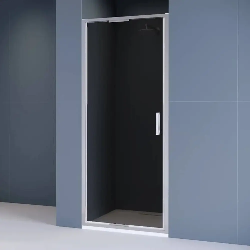 Фото 3 Душевая дверь Rgw 587976 90см эффект стекла тонированный распашной Фото 3 Душевая дверь Rgw 587976 90см эффект стекла тонированный распашной