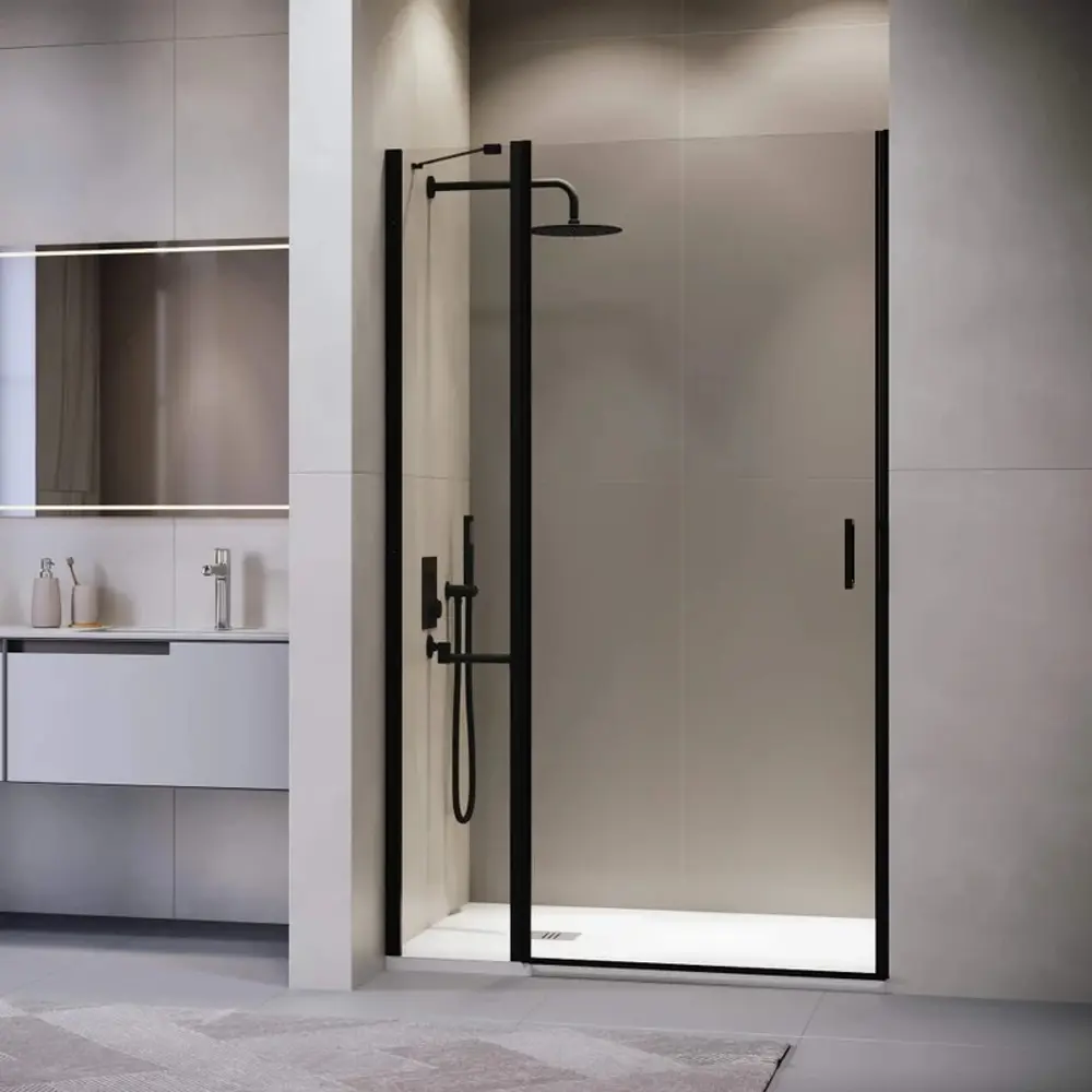 Фото 3 Душевая дверь Rgw 595147 120см эффект стекла прозрачный распашной Фото 3 Душевая дверь Rgw 595147 120см эффект стекла прозрачный распашной