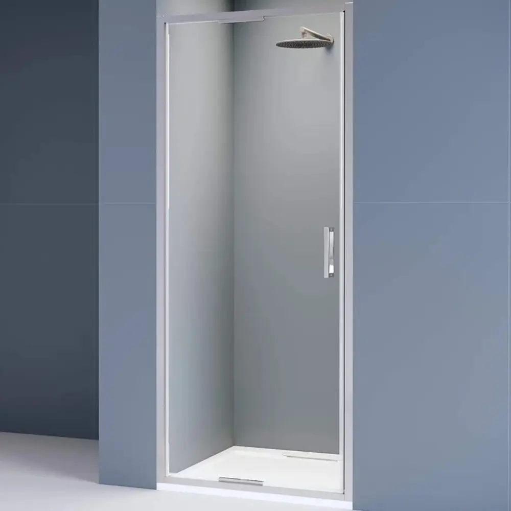 Фото 4 Душевая дверь Rgw 587983 80см эффект стекла прозрачный распашной Фото 4 Душевая дверь Rgw 587983 80см эффект стекла прозрачный распашной