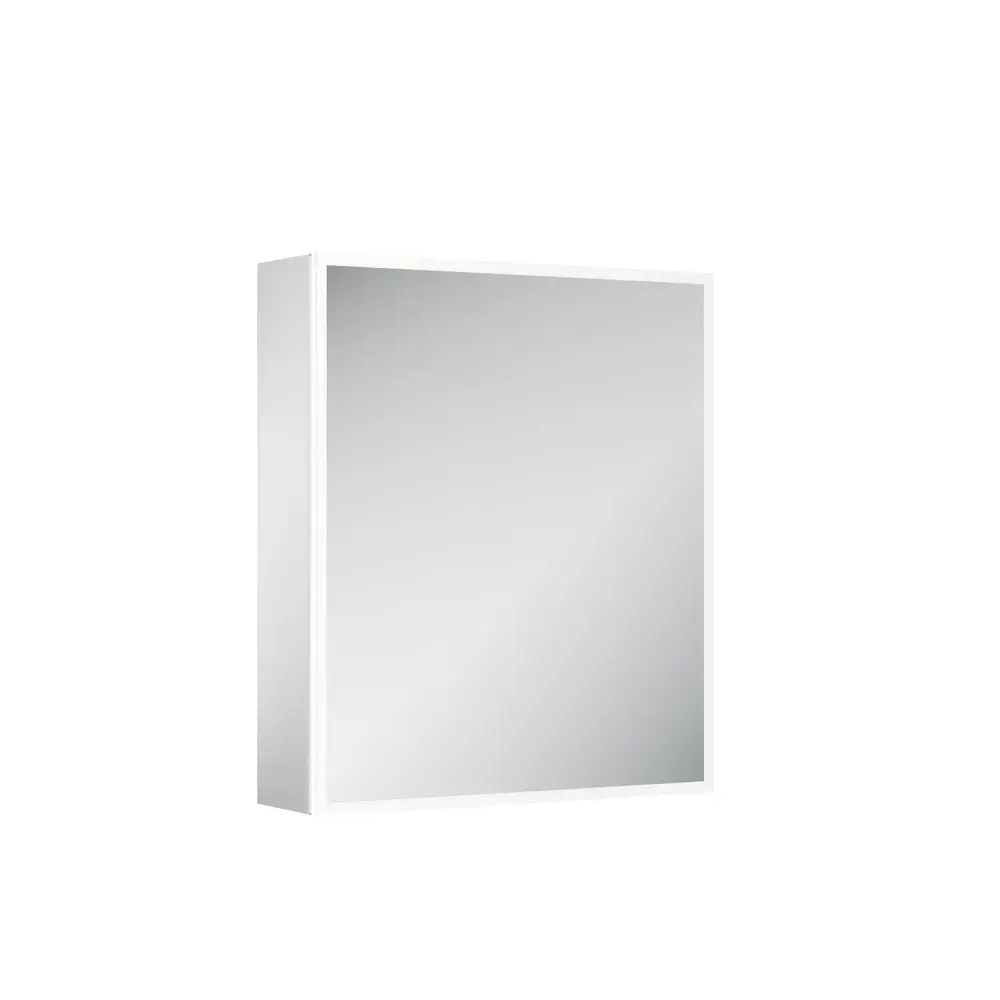 Фото 2 Зеркальный шкаф для ванной Sancos Evoke 900x700x136 мм с LED подсветкой SC8060 Фото 2 Зеркальный шкаф для ванной Sancos Evoke 900x700x136 мм с LED подсветкой SC8060