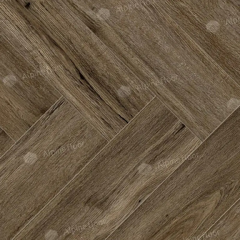 Фото 2 Ламинат Alpine Floor Herringbone Дуб Бордо 33 класс толщина 8 мм с фаской 1.347 м² цена за упаковку Фото 2 Ламинат Alpine Floor Herringbone Дуб Бордо 33 класс толщина 8 мм с фаской 1.347 м² цена за упаковку