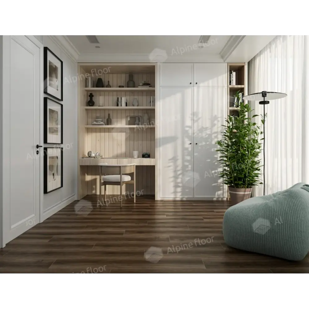 Фото Ламинат Alpine Floor Intensity Дуб Прато 34 класс толщина 12 мм с фаской 1.688 м² цена за упаковку