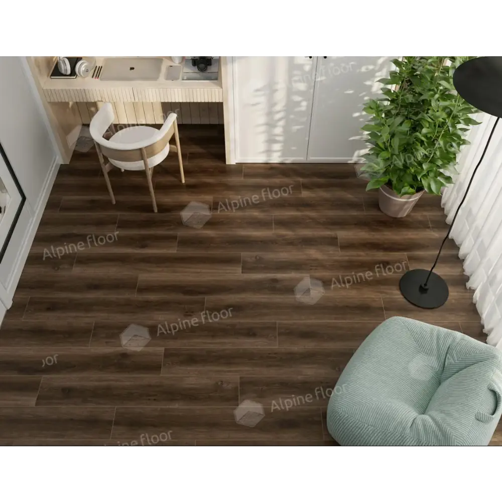 Фото 2 Ламинат Alpine Floor Intensity Дуб Прато 34 класс толщина 12 мм с фаской 1.688 м² цена за упаковку