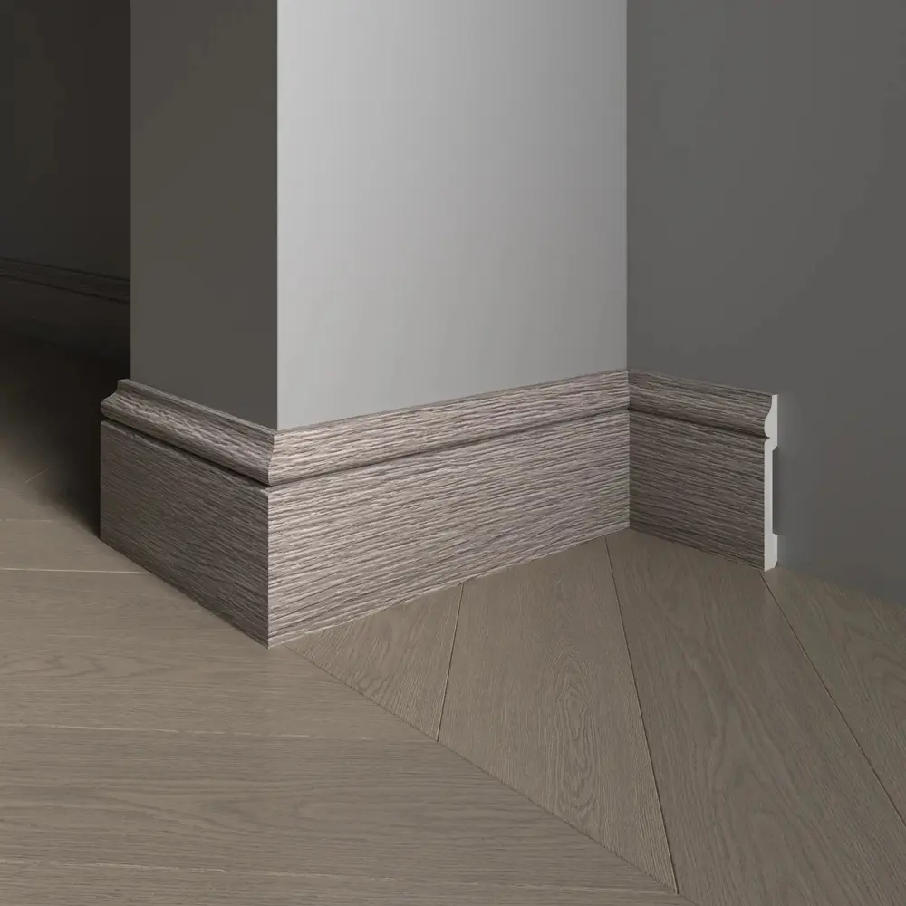 Фото 3 Плинтус напольный Décor Dizayn 005-80SH ударопрочный 79x13x2400 мм Фото 3 Плинтус напольный Décor Dizayn 005-80SH ударопрочный 79x13x2400 мм
