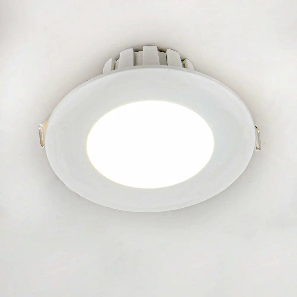 Фото 3 Светильник точечный встраиваемый светодиодный Citilux Cld5103n 1 м² под отверстие 45 мм см цвет белый Фото 3 Светильник точечный встраиваемый светодиодный Citilux Cld5103n 1 м² под отверстие 45 мм см цвет белый