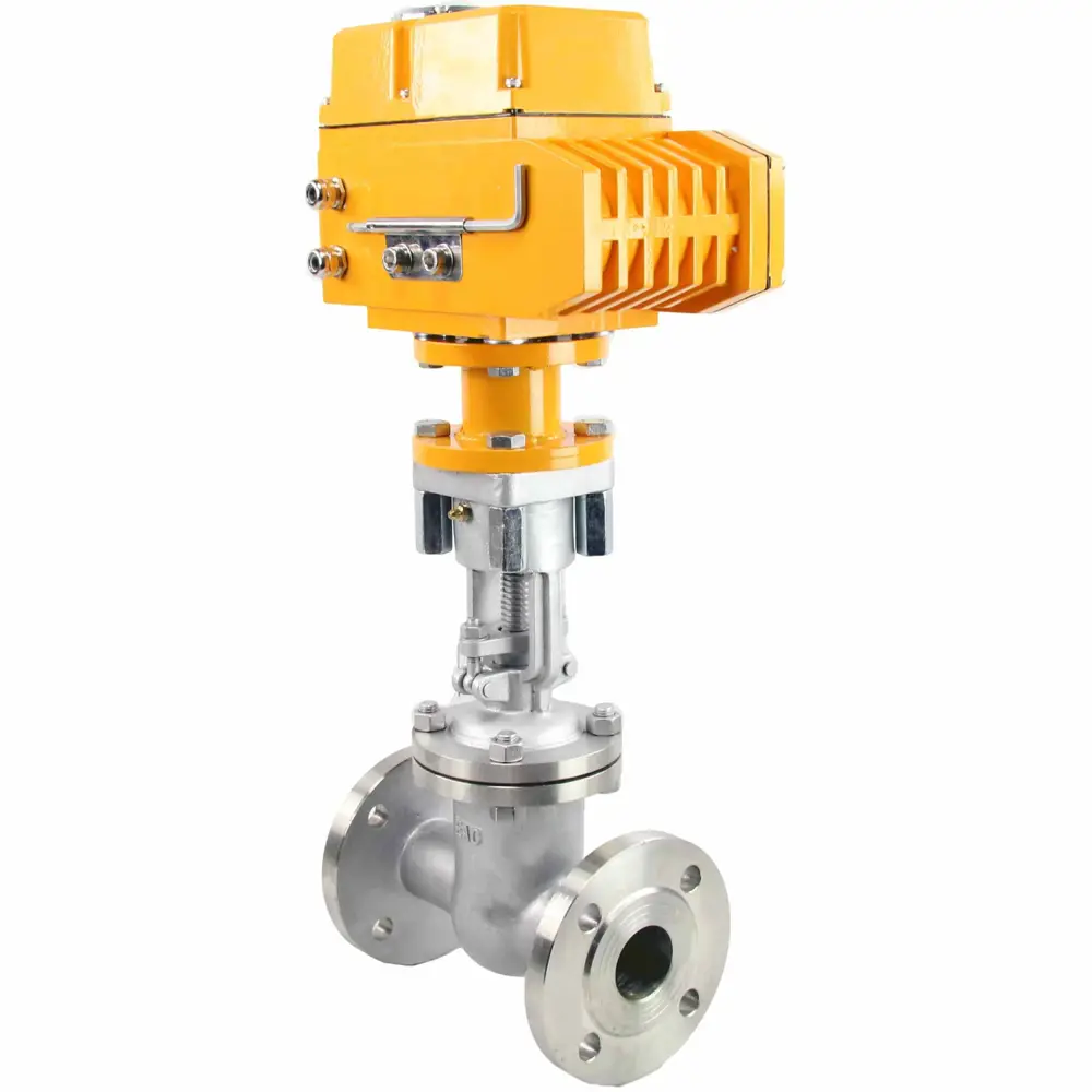 Фото 8 Задвижка с электроприводом клиновая DN.ru D040-04789 DN250 PN16 с выдвижным шпинделем нержавеющая сталь Фото 8 Задвижка с электроприводом клиновая DN.ru D040-04789 DN250 PN16 с выдвижным шпинделем нержавеющая сталь